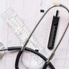 EKG Caliper and Ruler Combination Set, Electrocardiogram Divider for Nursing,