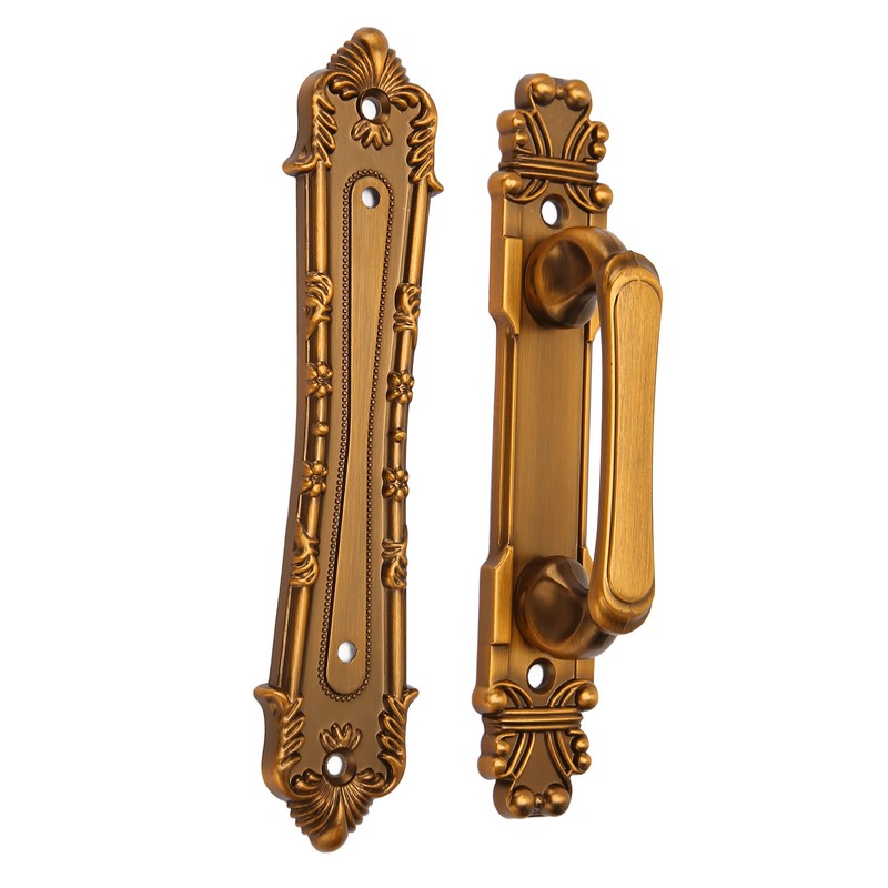 Sliding Barn Door Handles Large Rustic Dual Side Design for