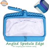 DABOVIN Professional Pool Bottom Skimmer Net for Cleaning Pollen Bugs,