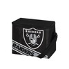 FOCO Oakland Raiders Big Logo Stripe 6 Pack Cooler