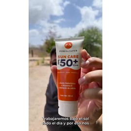 Protector Solar Facial Fps50 Con Acido Hialuronico Para Cara