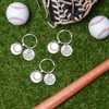 Baseball Coach Appreciation Keychain Keepsake Baseball Coach Gifts with Thank