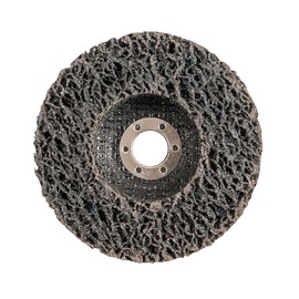 Silverline Silverline Tools 980651 100 mm Polycarbide Abrasive Disc with 16 mm Bore - Black