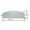 SHUNJIE Sandblaster Helmet Safe Air Feed Sandblast Helmet with Shoulder