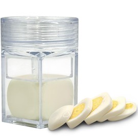 Eggssentials Square Egg Press - Egg Shaper - Cuber for Hard Boiled Eggs - 15 Minutes to Perfect Cubes