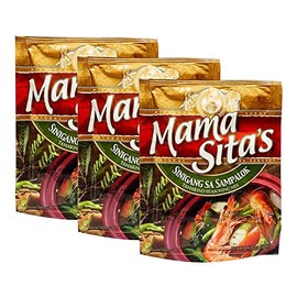 mama sita sinigang sa sampalok (tamarind seasoning mix) - 1.76oz [12 units] (025407803108)