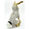 Black Tailed Rabbit Plush Soft Toy 23cm