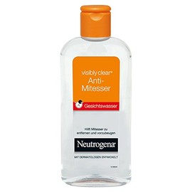 Neutrogena Visibly Clear Anti Blackheads Facial Toner 200 ml