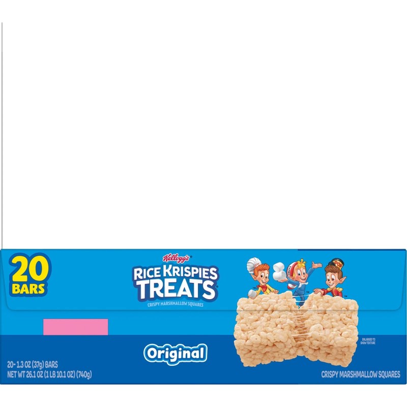 Rice Krispies Treats Kelloggs Rice Krispies Treats Snack Pack