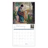 Monet Calendar 2026 | 12” x 24” Impressionism Wall Calendar