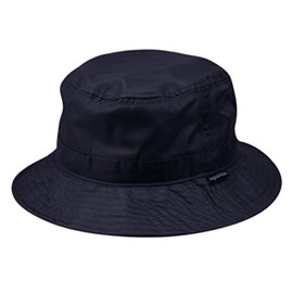 Waterproof Bucket Rain Hat in Nylon (Navy)