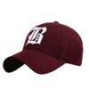 Casual Gothic B Letter Baseball Cap Snap Back Hat Hats
