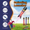 Original Geospace Jump Rocket - Launcher and 3 Rocket Set