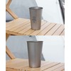 S'more Titanium Tumbler Single500 Titanium Tumbler, 16.9 fl oz (500