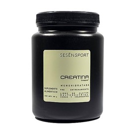 SESĒN Creatina Monohidratada Creapure® | 450g | 5g por Porción | Alta Pureza | Fuerza y Rendimiento Deportivo | Suplemento