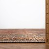 Bloom Rugs Washable Non-Slip 10 ft Runner - Terracotta/Mustard Traditional