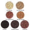 Nano Copper Micro Rings Dreadlock Beads Microlink nano micro tube