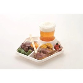 ArtNap Environmental 4 Plates with Cup Holders