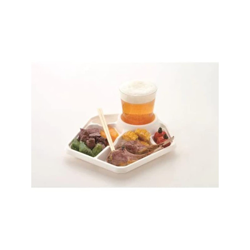 ArtNap Environmental 4 Plates with Cup Holders