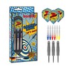 Karella Darts Comic-Line 80% Tungsten Professional Steel Darts, 5 Models,