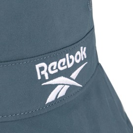 Reebok Classic Bucket Hat | Mens | Womens | Sun Protection | Athletic | Lightweight | Retro | Streetwear, Bucket - Hoops Blue, One Size
