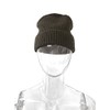 Rich Cotton Wool Beanie (Mocha)