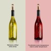 Corkcicle Air Wine Bottle Chiller Cooler Chill Aerate Wine Stopper