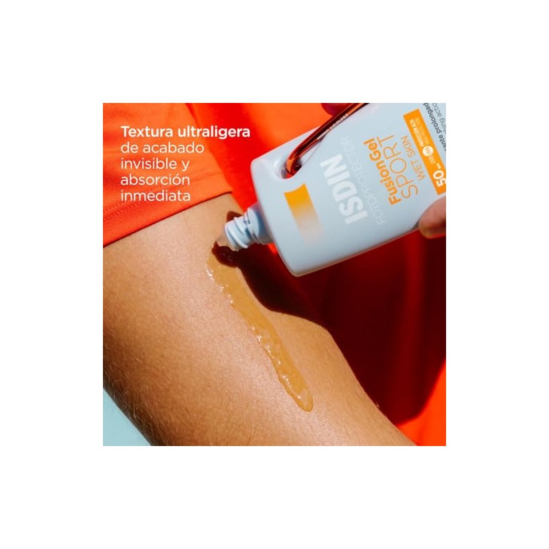 ISDIN Fotoprotector Fusion Gel Sport SPF 50+, Protector Solar Corporal