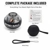 Gyro Ball Hand Exerciser & Power Ball Hand Exerciser Adjustable
