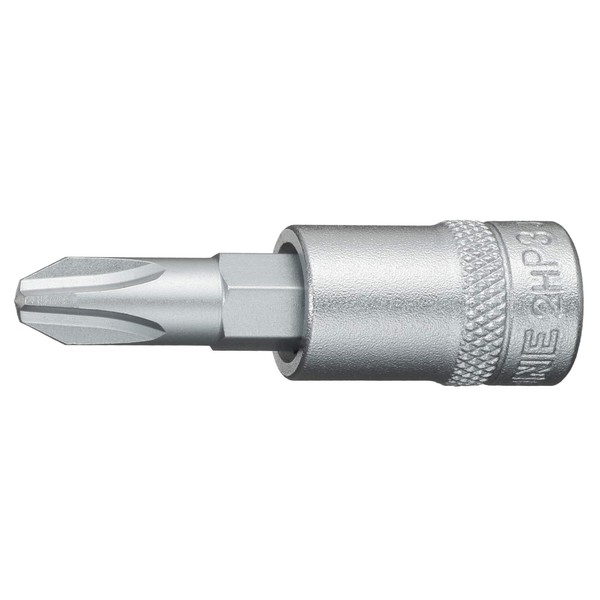 Tone Driver Bit Socket 2H-P3 Drive Angle 0.25 inch (6.35