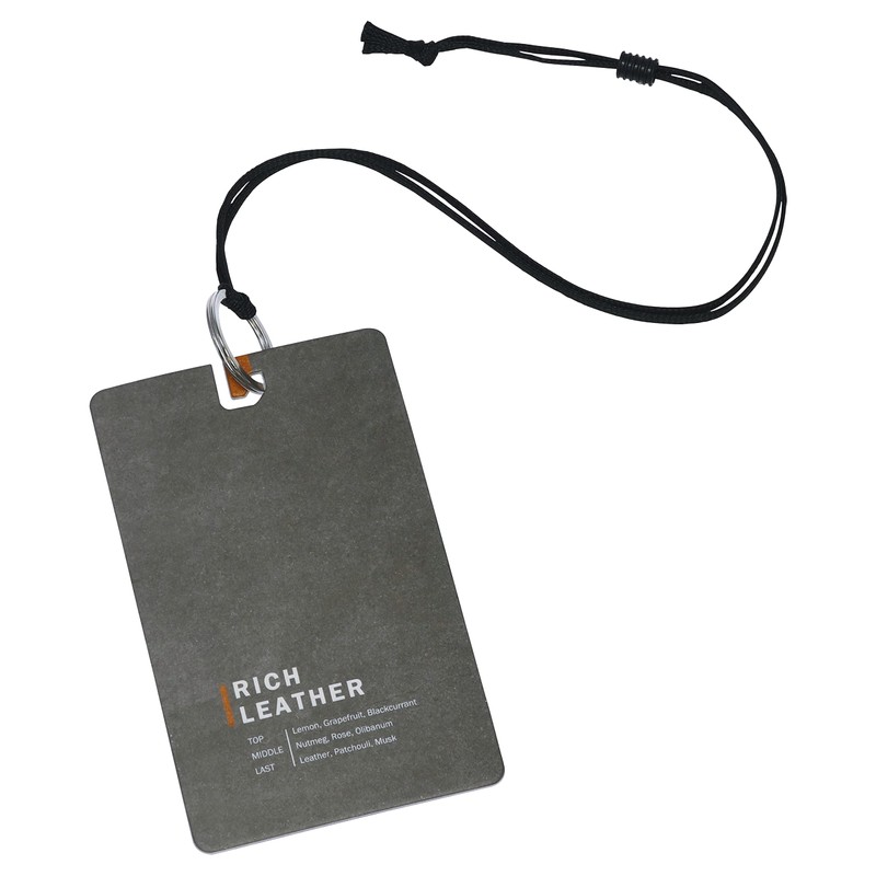 Carmate H1663 Car Air Freshener, Blang, Hanging, NL, Rich Leather,
