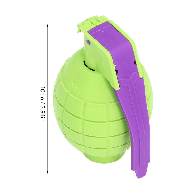 6pcs Kids Toy Hand Grenades Pretend Role Play Plastic Grenades