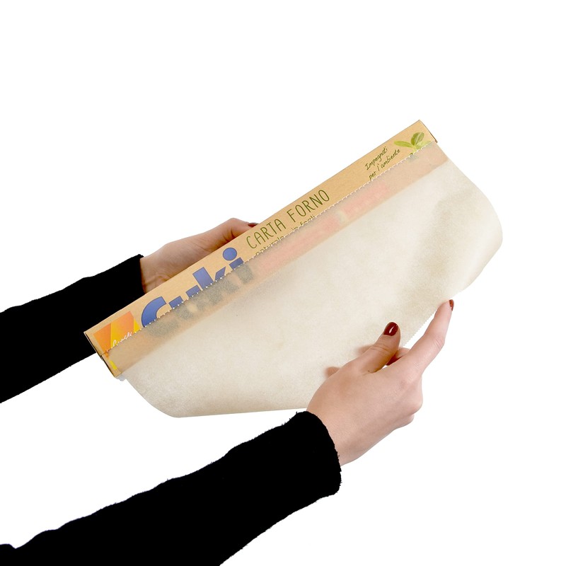 Cuki Natural Paper Oven 33 x 38 cm - 6