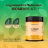 Multivitamínico para Mujer Women Multi + con 200 capsulas a