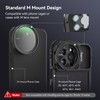 SMALLRIG 52mm Magnetic Circular Polarizers Filter Kit (Magnetic Polarizing Filter
