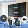 ZKOO Over the Door File Organizer, Hanging Mount File Folders