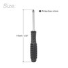 sourcing map Mini Phillips Screwdriver, 4.0mm Cross Head with Non-Slip
