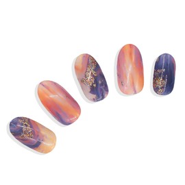 Ururila Gel Nail Seal, Nail Seal, Curing Type, Just Stick, Self Nail, Ururila (097. Shunkyo -SYUNGYO-)