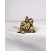 Kaikun Seven Lucky Gods, Benzaiten, Silky Gold, Buddhist Master: Hideun