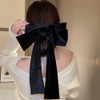 Jumwrit Extra Big Hair Bow Clip Large Long Hair Bowknot