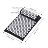 [通拓商品]Massage Mat Spike Acupuncture Pad Relieve Stress Pain Acupressure Cushion