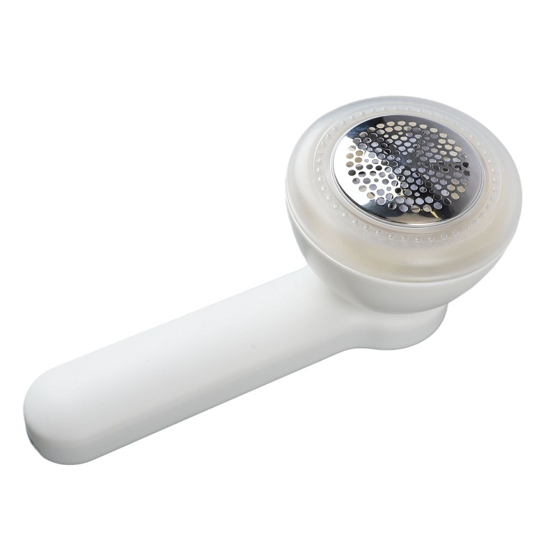 Lint Remover Light Weight USB Powered Lint Shaver White Rechargeable