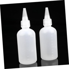 Baluue 20pcs Refillable Squeeze Dispenser Bottle Portable Travel Gym Toiletry Liquid Container Scale