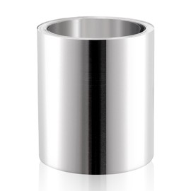 Peohud 6'' x 60' Aluminum Flashing Roll, 0.2mm Thickness Aluminum Roof Panel, Roof Flashing Strip for Sealing Windows Doors Siding, Preventing Roofing Stains