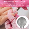 5Pcs Cuticle Bit For Nail Drill Bits Nails Cuticle Drill