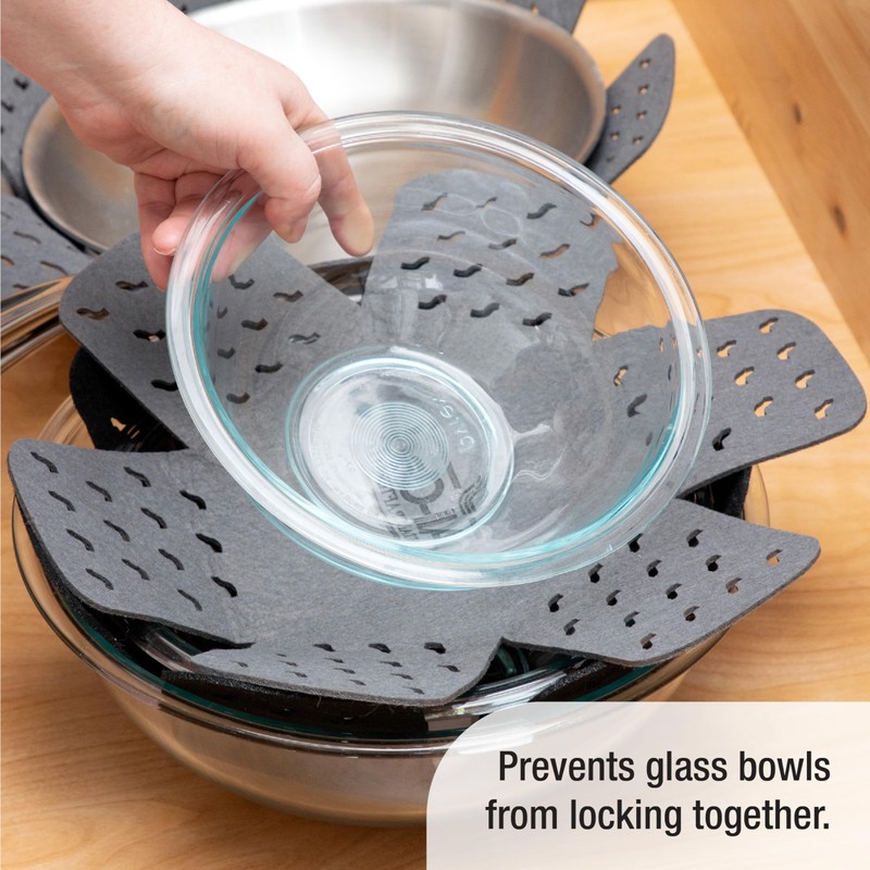 All-Clad Premium Cookware Protectors: Pot and Pan Protectors for Kitchen