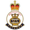 Merchant Navy Veteran Car Sticker - for Exterior or Interior