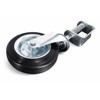 Tech Team #00884 8-Inch Spring-Loaded Gate Caster – Heavy Duty