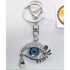 Unbranded ANGEL EYE TEAR DROP KEY CHAIN/ZIPPER PULL