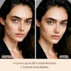 UCANBE Base de maquillaje y corrector 2 en 1, cobertura